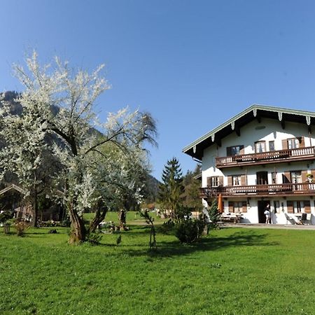 Hansenbauernhof Inkl. Chiemgaukarte Ruhpolding Exterior foto